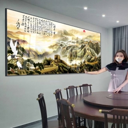 家和万事兴工厂装饰画批发代发定制深圳装饰画家居热销装饰画有机玻璃大画工厂生产